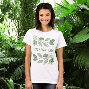 Camiseta Dama de planta loca