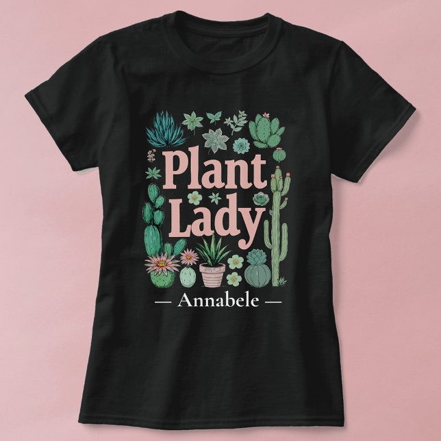 Camiseta Dama de planta personalizada (Subido por el creador)