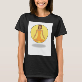 Camiseta Dama de yoga