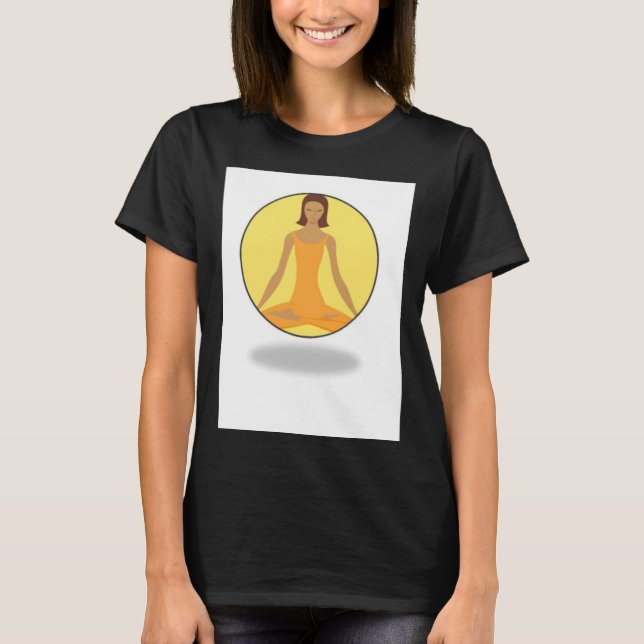 Camiseta Dama de yoga (Anverso)