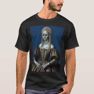 Camiseta Dama deep one una ciudadana espeluznante de Lovecr