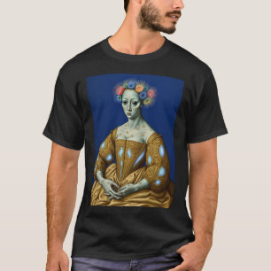Camiseta Dama deep one una ciudadana espeluznante de Lovecr