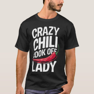 Camiseta Dama del Concurso de Chili Loco Chili 1