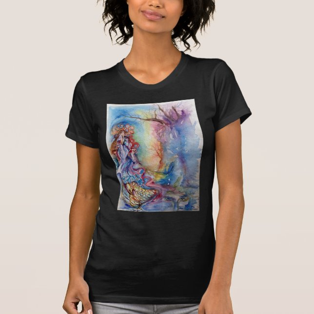 CAMISETA DAMA DEL LAGO (Anverso)