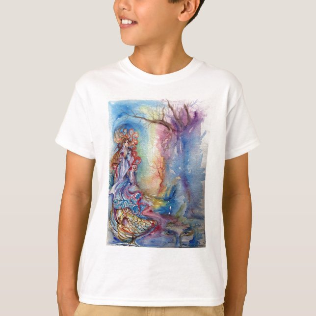 CAMISETA DAMA DEL LAGO (Anverso)