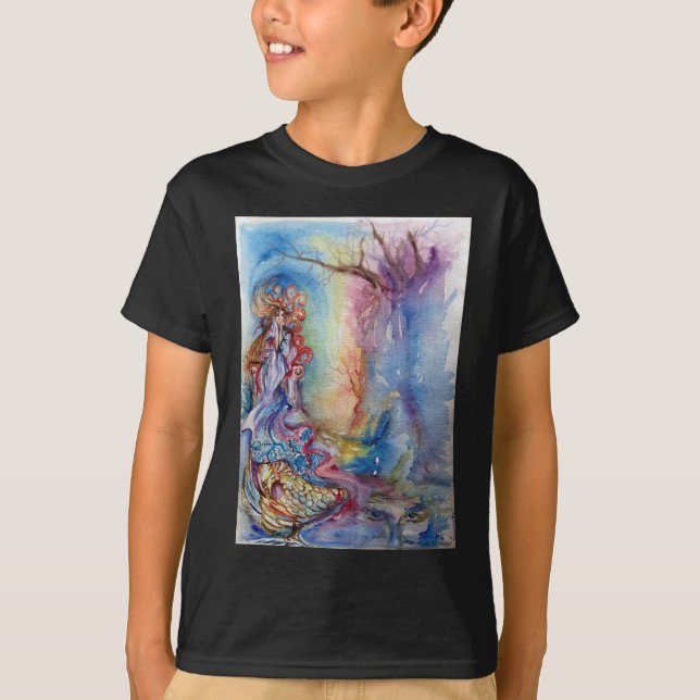 CAMISETA DAMA DEL LAGO (Anverso)