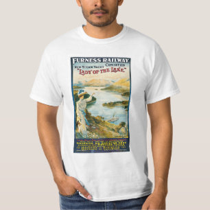 Camiseta Dama del Lago ~ Ferrocarril Furness
