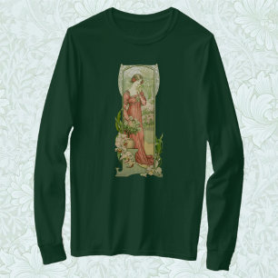 Camiseta Dama en invernadero