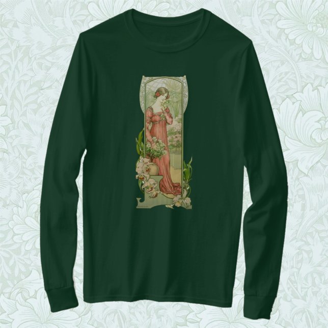 Camiseta Dama en invernadero (Subido por el creador)