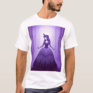 Camiseta Dama encantada del bosque de Crepúsculo