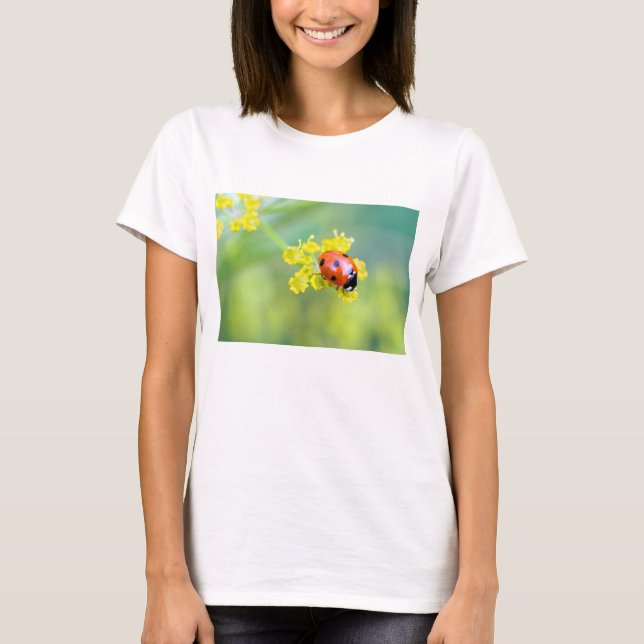 Camiseta dama encima (Anverso)