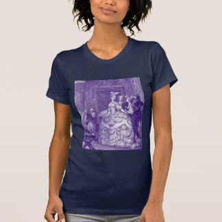 Camiseta Dama esperando a Marie Antoinette