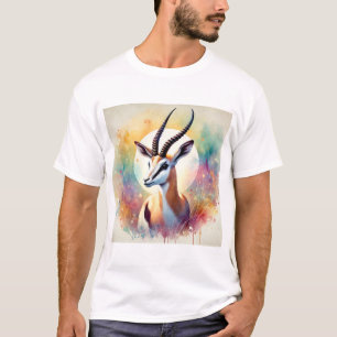 Camiseta Dama Gazelle 010824AREF101 - Watercolor