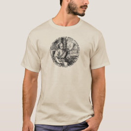 Camiseta Dama Justicia y escalas de justicia