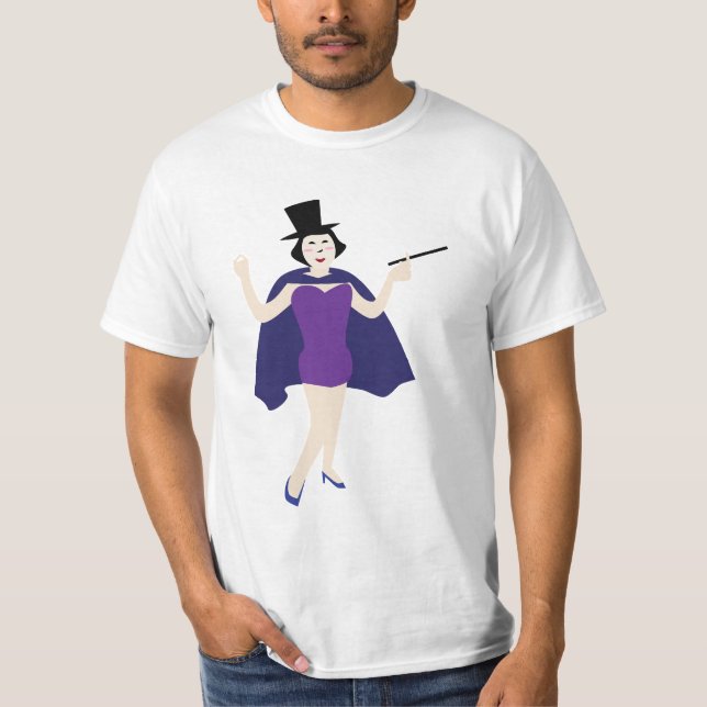 Camiseta Dama Maga (Anverso)