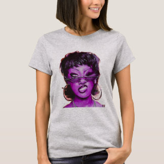 Camiseta Dama Morada