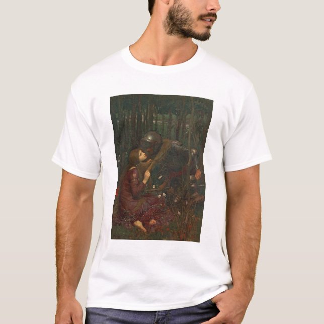 Camiseta Dama Sans Merci, 1893 de la belleza del La (aceite (Anverso)