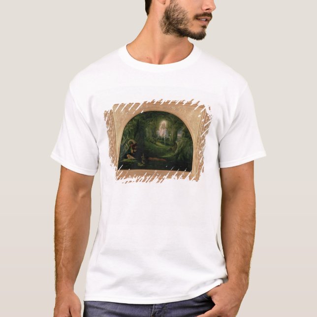Camiseta Dama Sans Merci de la belleza del La (Anverso)