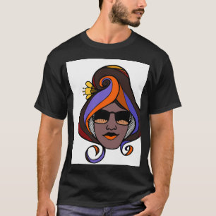 Camiseta Dama Sassy y Elegante - Funk de Flor Soleada