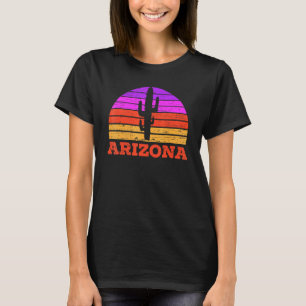 Camiseta Dama Sucultora de la planta de Cacti de Arizona Sa