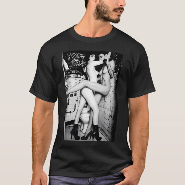 Camiseta Dama Vintage BW (Anverso)