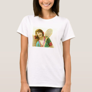 Camiseta Dama y tenis