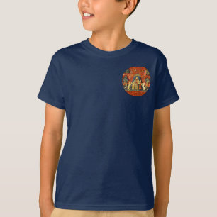Camiseta Dama y Unicornio Tapiz Medieval: Arte Francés