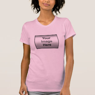 Camiseta Damas AA Cap Sleeve Raglan (Fit)