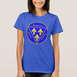 Camiseta Damas Acadiana Kennel Club Tee Shirt