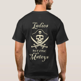 Camiseta Damas antes de la piratería de Mateys