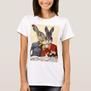 Camiseta Damas brillando