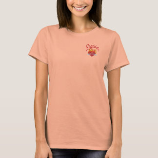 Camiseta Damas Burnout SeguidaT-Shirt