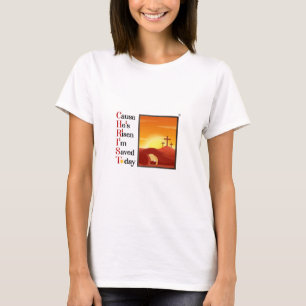 Camiseta Damas Cristo Acrónimo Tee