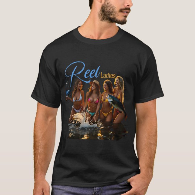 CAMISETA DAMAS DE CINE (Anverso)