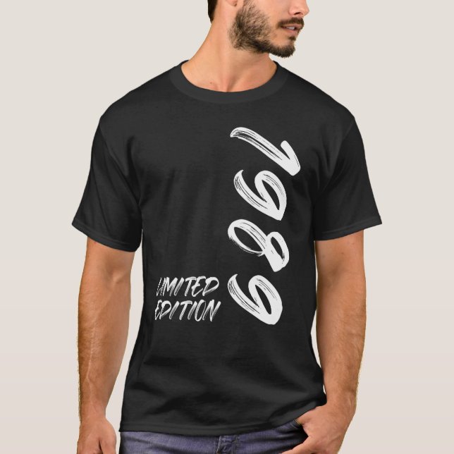 Camiseta Damas de cumpleaños 33 hombres 33 años 1989 regalo (Anverso)