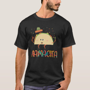 Camiseta Damas de Fiesta Cinco De Mayo Mamacita Tacos
