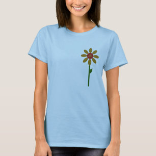 Camiseta damas de flores de om