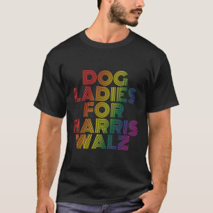 Camiseta Damas De Harris Wheimer Retro Vintage Rainbow