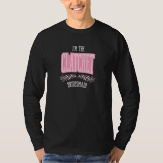 Camiseta Damas de honor Clatchet a juego Despedida de solte