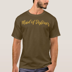 Camiseta Damas de Honor - Cuadrilla de Novia Divertida - Da