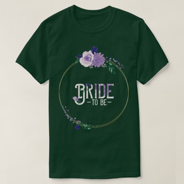 Camiseta Damas de honor de la novia futura novia JGA fiesta (Diseño del anverso)