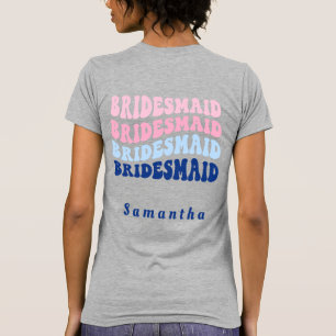 Camiseta Damas de Honor Despedida de Soltera Fiesta de Play