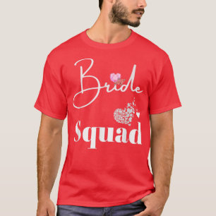 Camiseta Damas de Honor Despedida de Soltera Novia Cuadrill