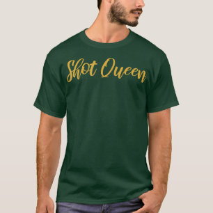 Camiseta Damas de Honor Divertido Equipo de Novia Reina d