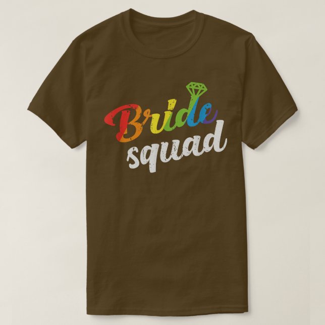 Camiseta Damas de Honor Lindas Fiesta de Despedida de Solte (Diseño del anverso)