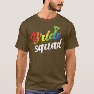 Camiseta Damas de Honor Lindas Fiesta de Despedida de Solte