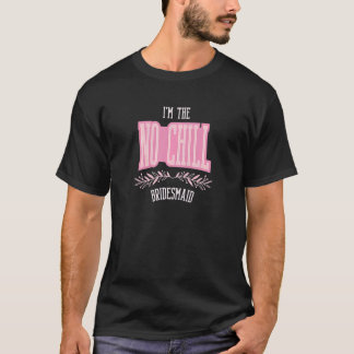 Camiseta Damas de honor sin complejos de soltera a juego