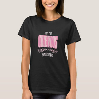 Camiseta Damas de Honor Traviesas Combinadas Fiesta de Desp