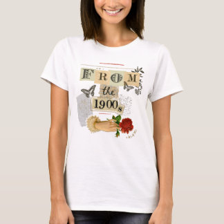 Camiseta Damas de la década de 1900
