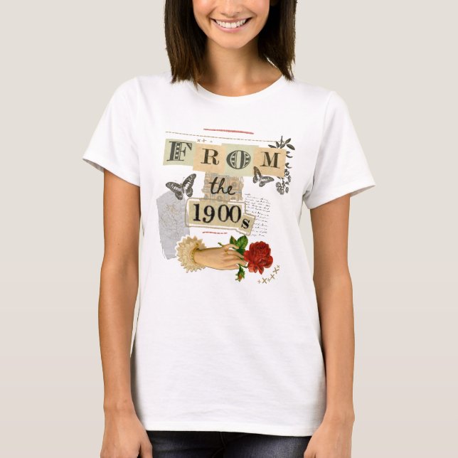 Camiseta Damas de la década de 1900 (Anverso)